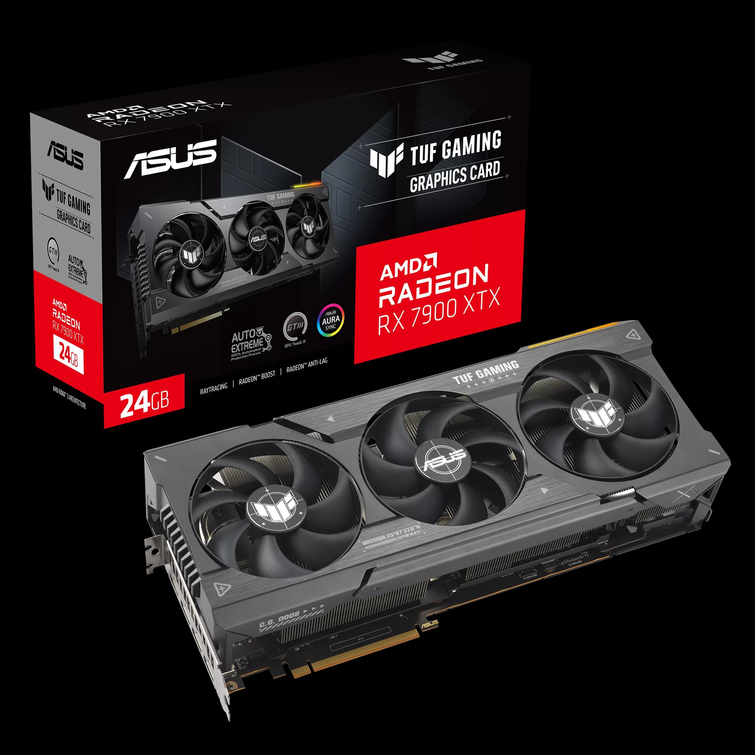 ASUS TUF GAMING RX7900XTX OC 24G GDDR6 ((DI-A790ZY2)