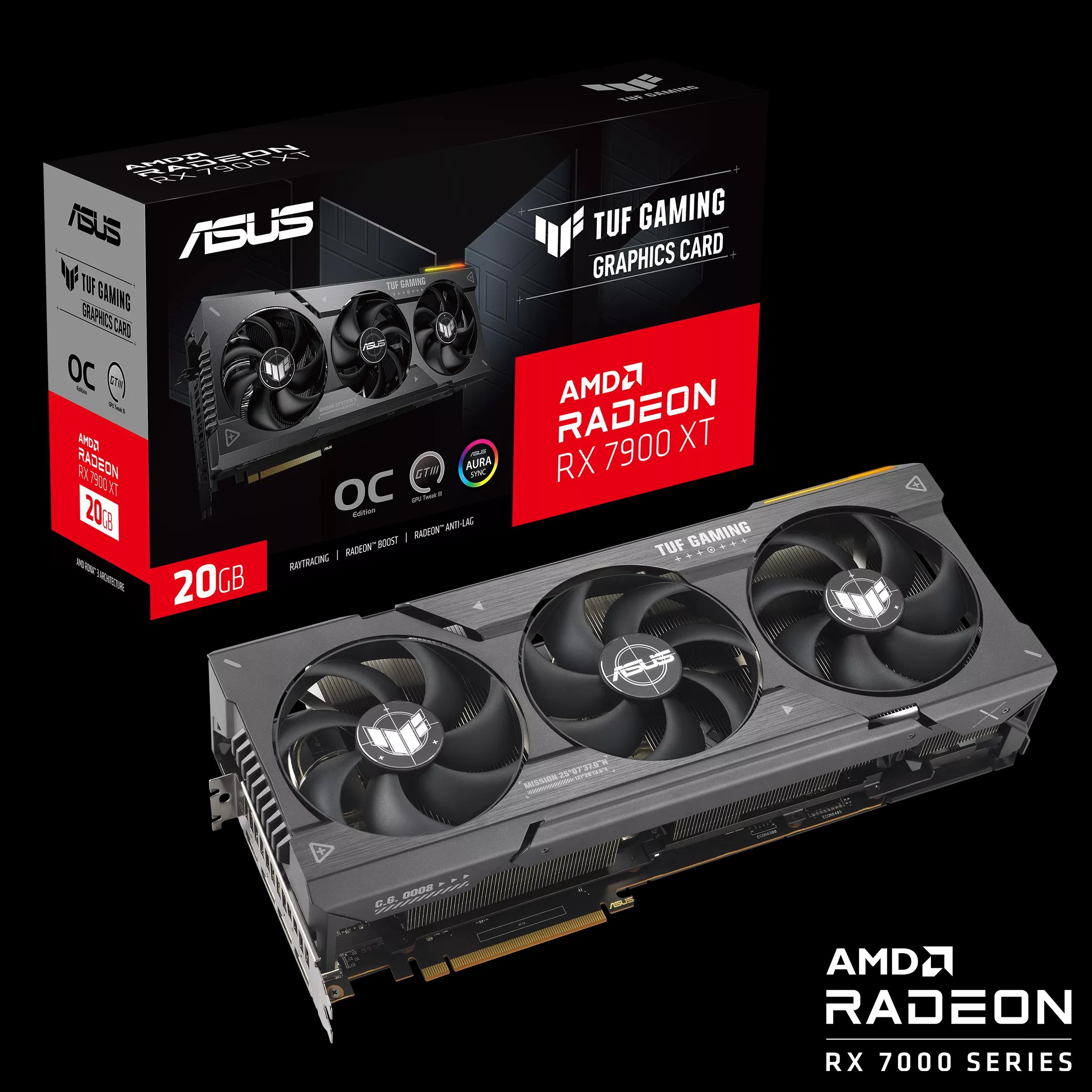 ASUS TUF GAMING RX7900XT OC 20GB GDDR6 (DI-A790XY2)