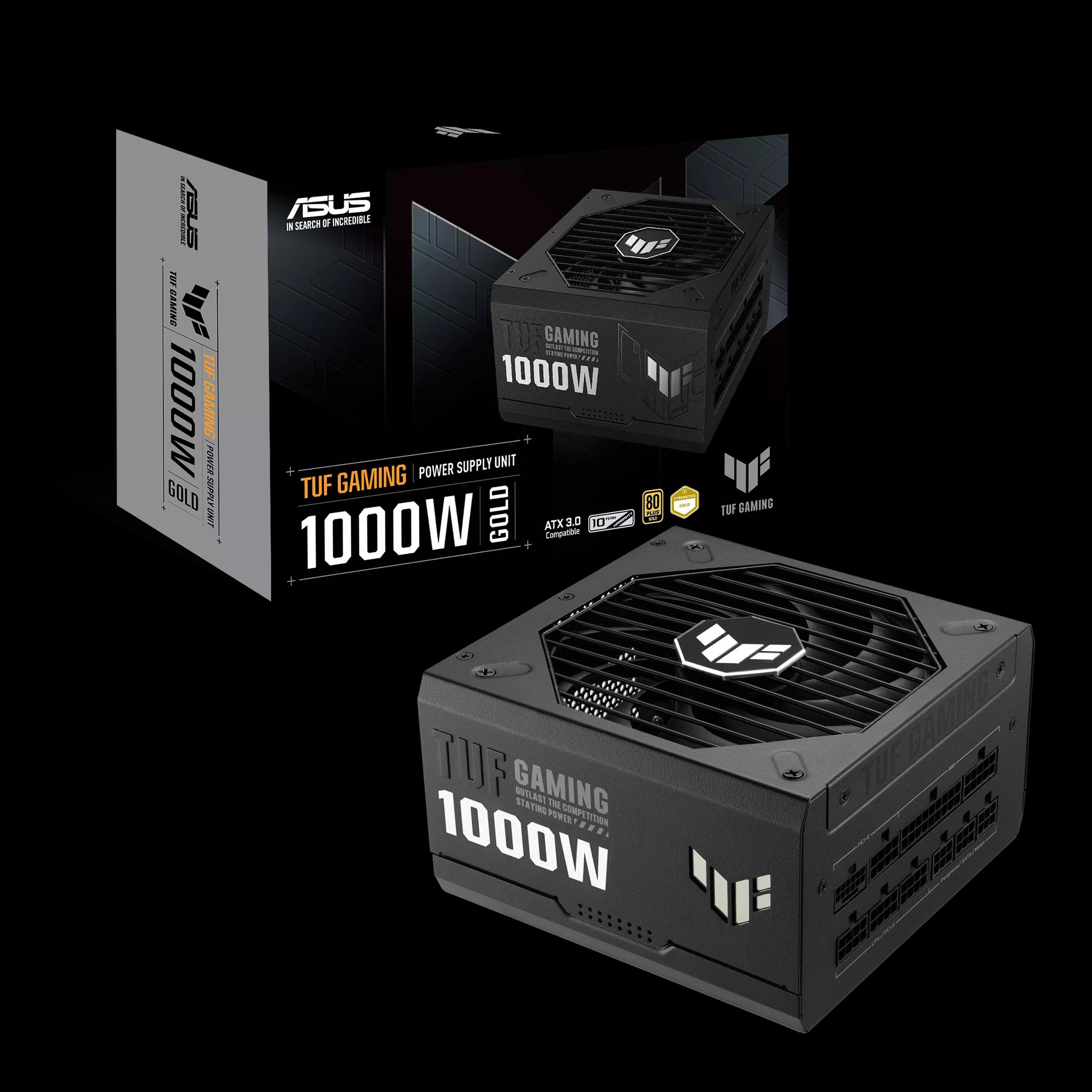 ASUS TUF GAMING 1000W GOLD POWER SUPPLY