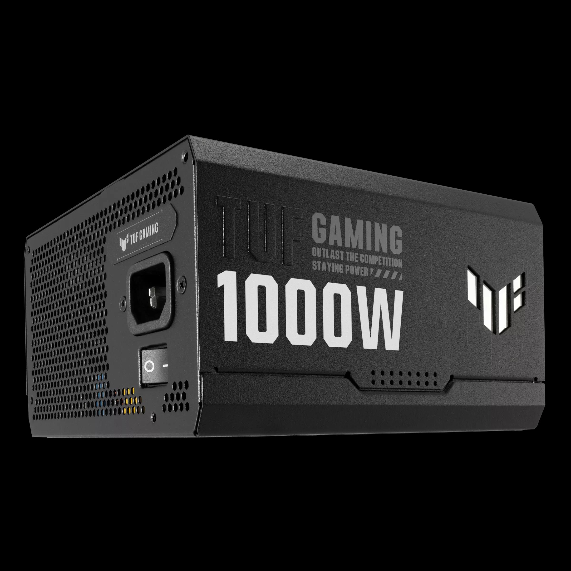 ASUS TUF GAMING 1000W GOLD POWER SUPPLY