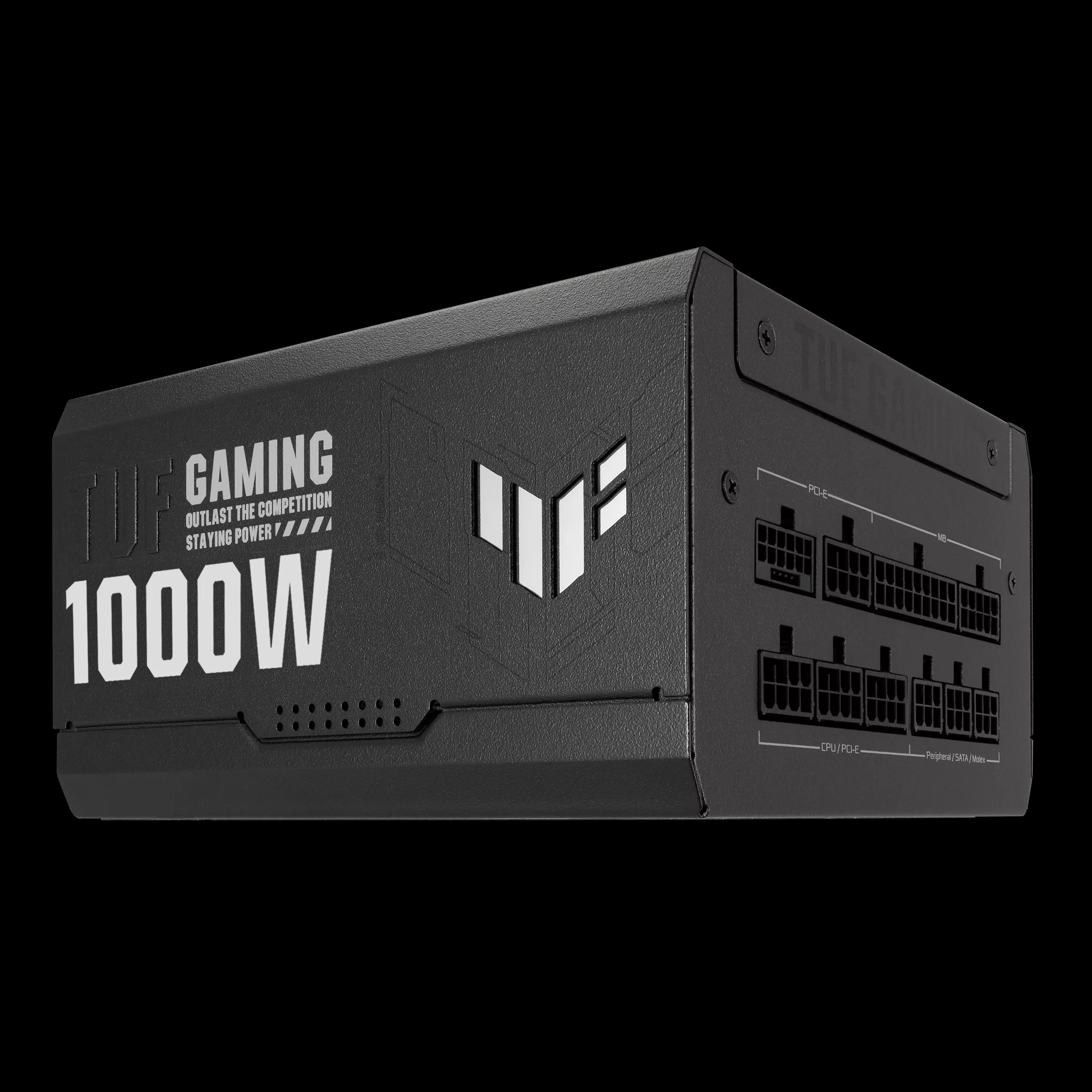 ASUS TUF GAMING 1000W GOLD POWER SUPPLY