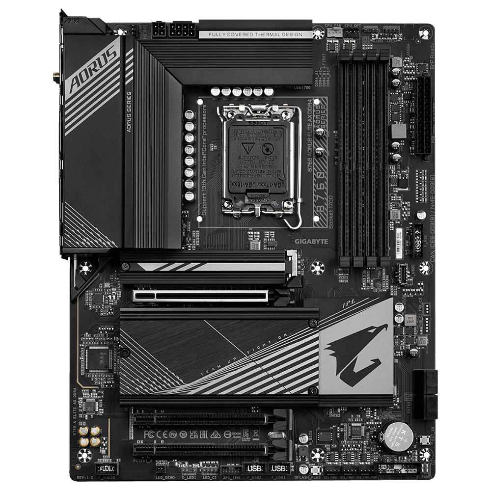 GIGABYTE B760 AORUS ELITE AX