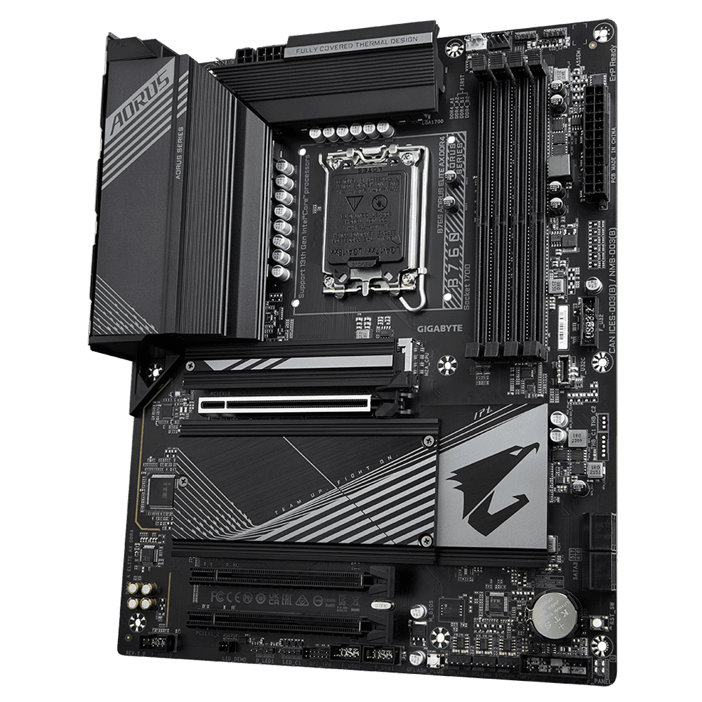 GIGABYTE B760 AORUS ELITE AX