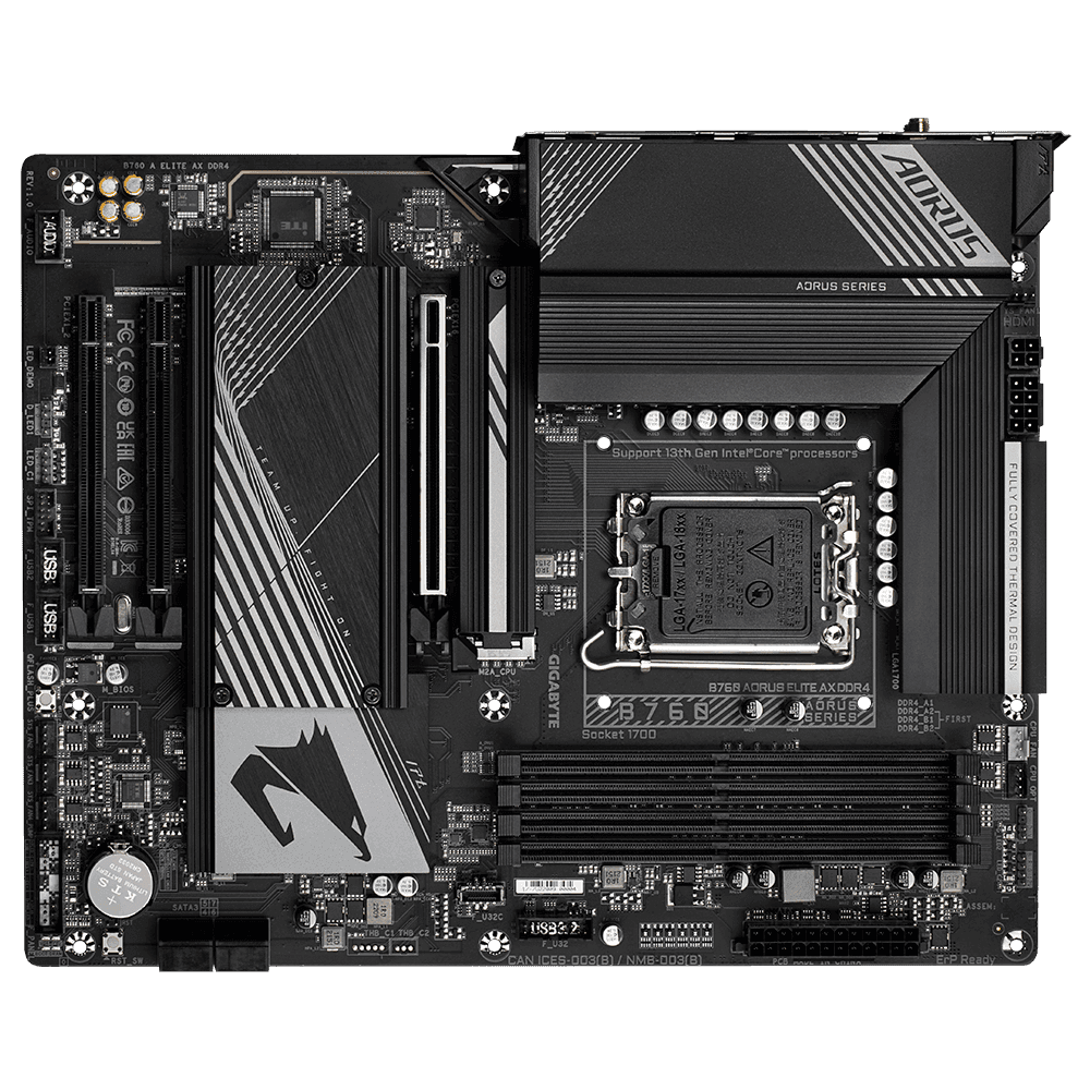 GIGABYTE B760 AORUS ELITE AX