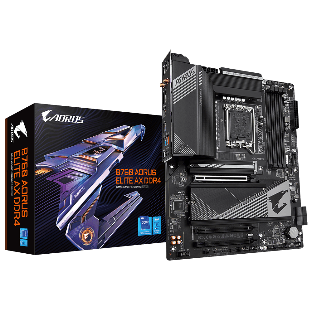 GIGABYTE B760 AORUS ELITE AX