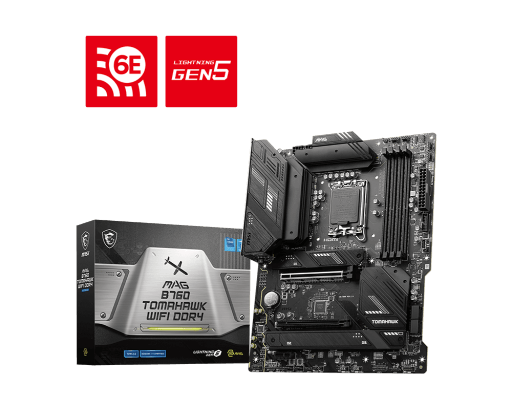 MSI MAG B760 TOMAHAWK WIFI