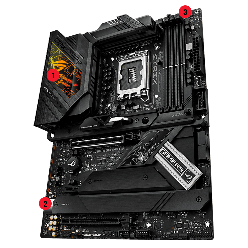 ASUS ROG STRIX Z790-H GAMING WIFI