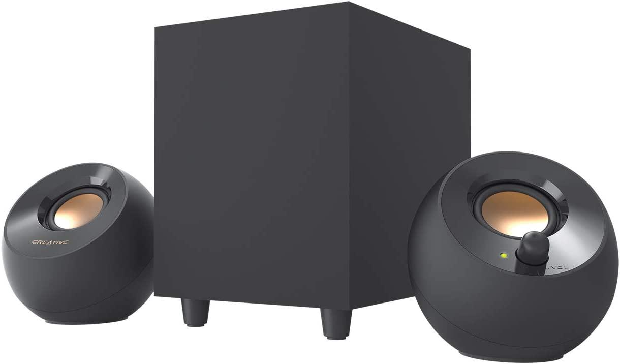 CREATIVE PEBBLE PLUS 2.1 USB DESKTOP SPEAKERS
