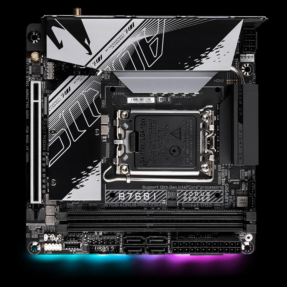 GIGABYTE B760I AORUS PRO DDR4