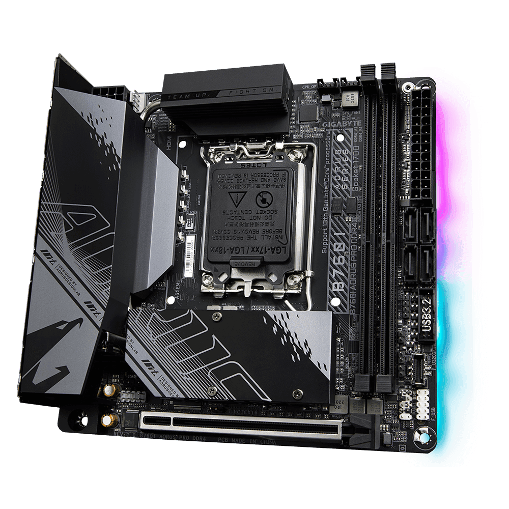 GIGABYTE B760I AORUS PRO DDR4