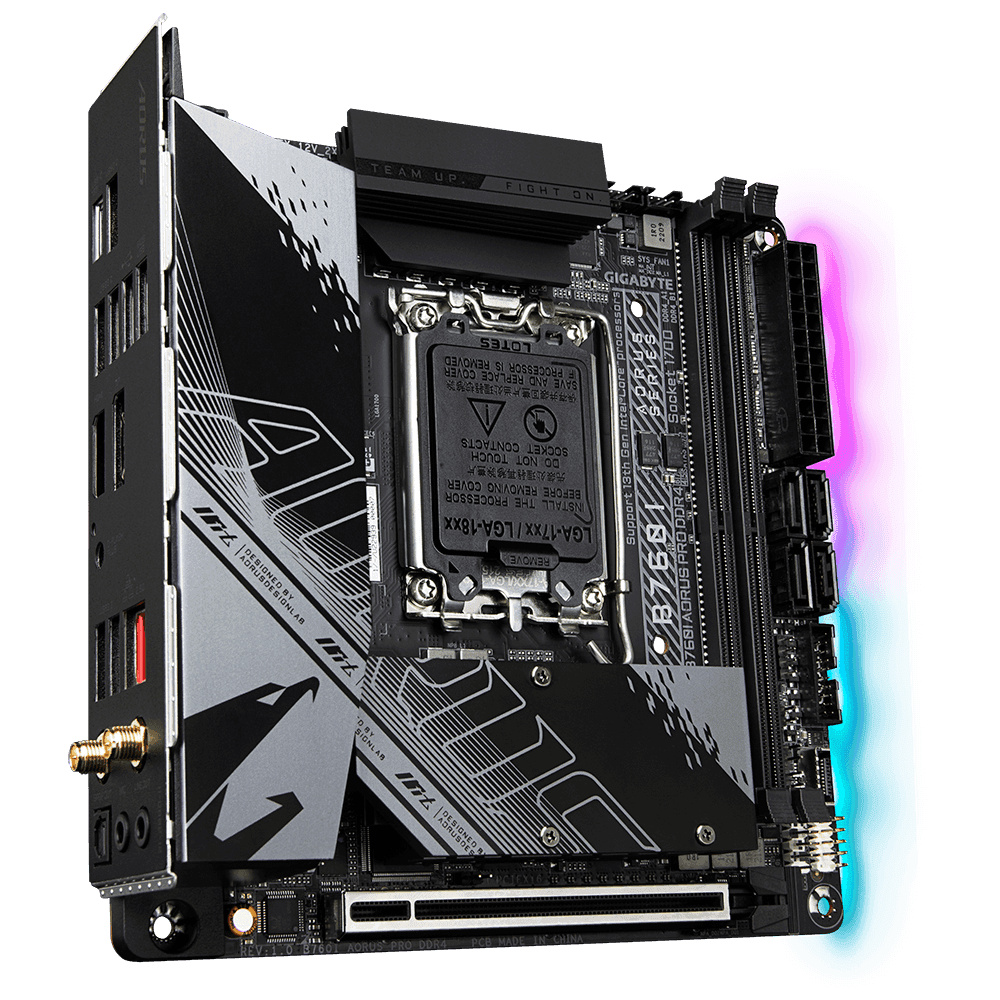GIGABYTE B760I AORUS PRO DDR4