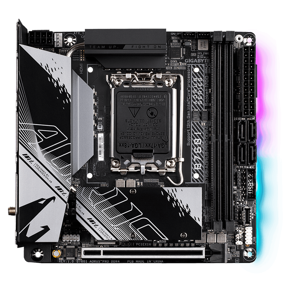 GIGABYTE B760I AORUS PRO DDR4