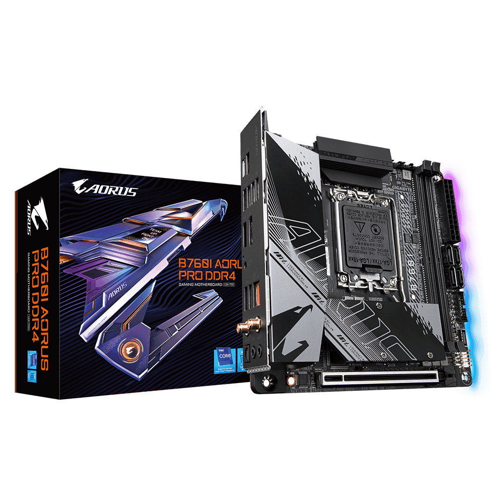 GIGABYTE B760I AORUS PRO DDR4