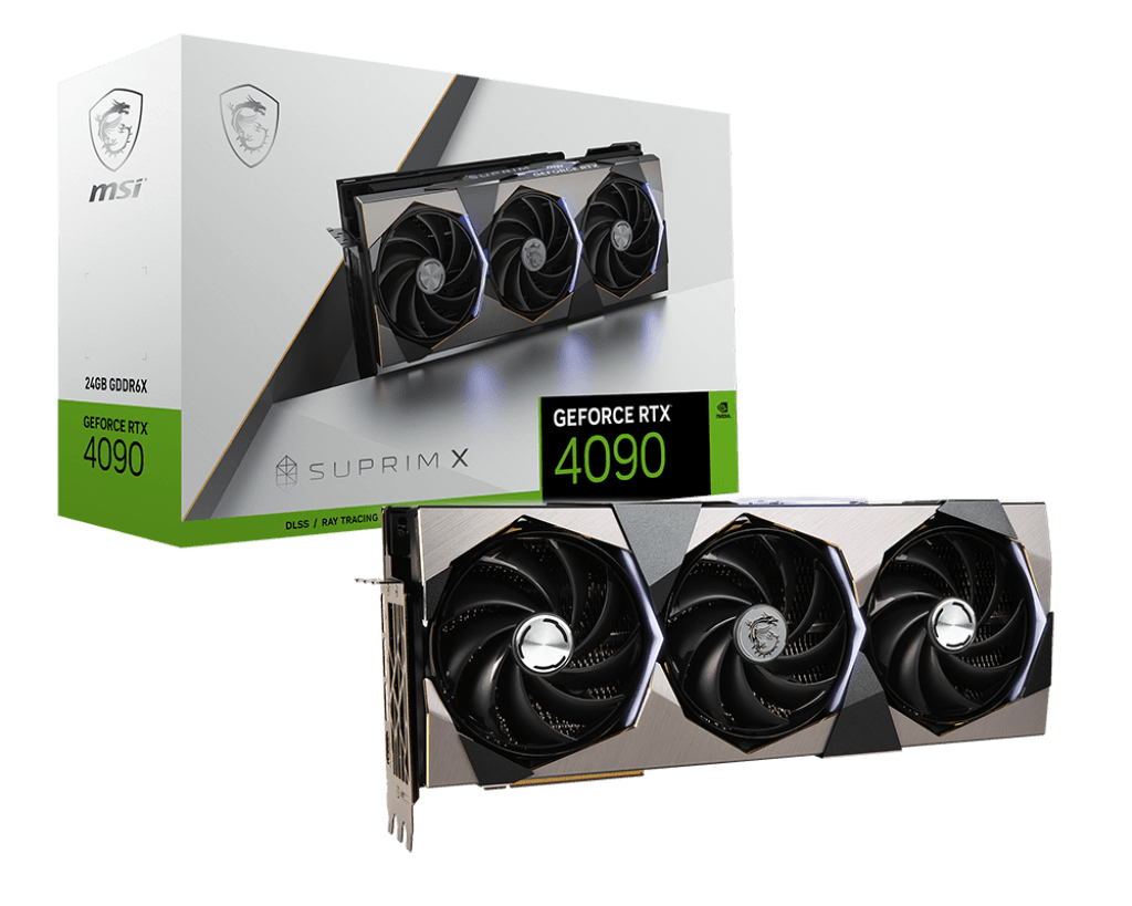 MSI RTX4090 SUPRIM X CLASSIC  24GB GDDR6X