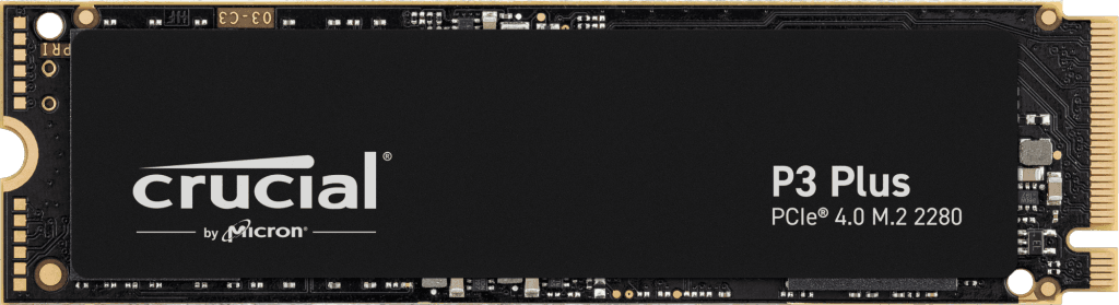 CRUCIAL P3 PLUS 3D NAND NVNE PCIE M.2 1TB SSD