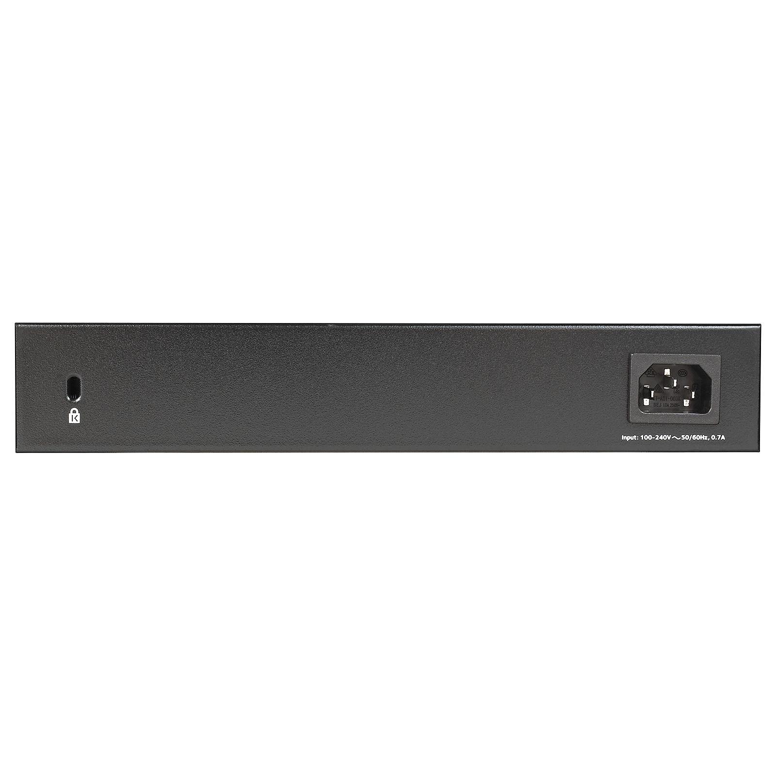 NETGEAR GS324 24-PORT GIGABIT ETHERNET SWITCH