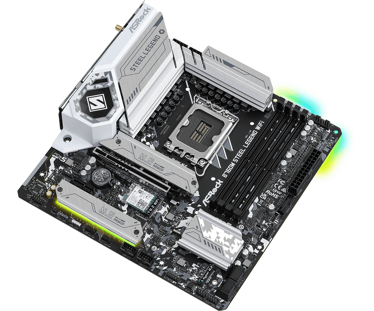 ASROCK B760M-STEEL-LEGEND-WIFI