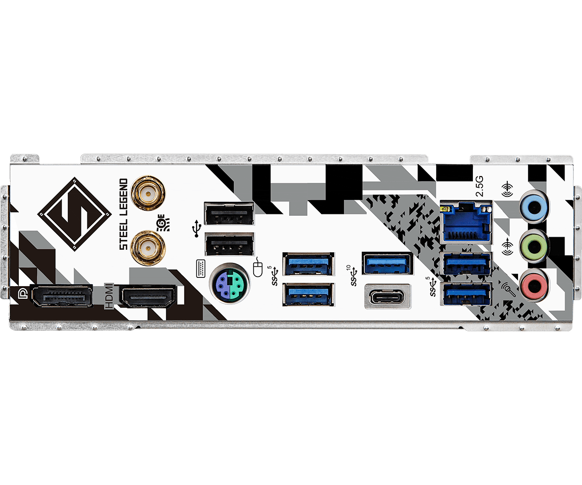 ASROCK B760M-STEEL-LEGEND-WIFI
