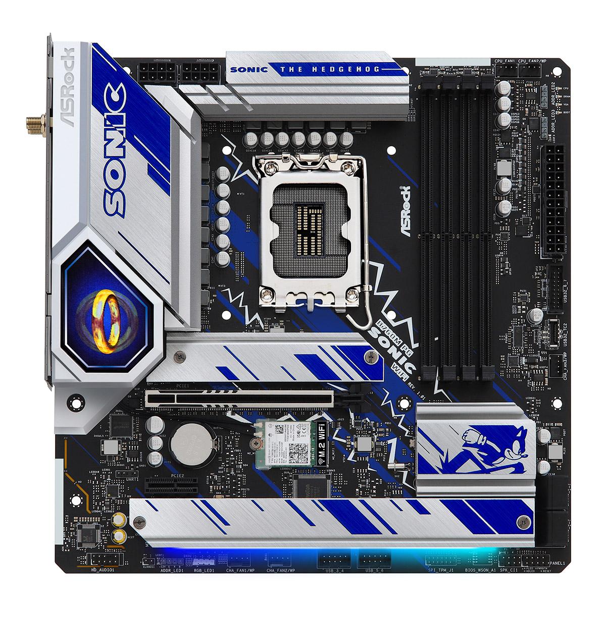 ASROCK B760M-PG-SONIC-WIFI