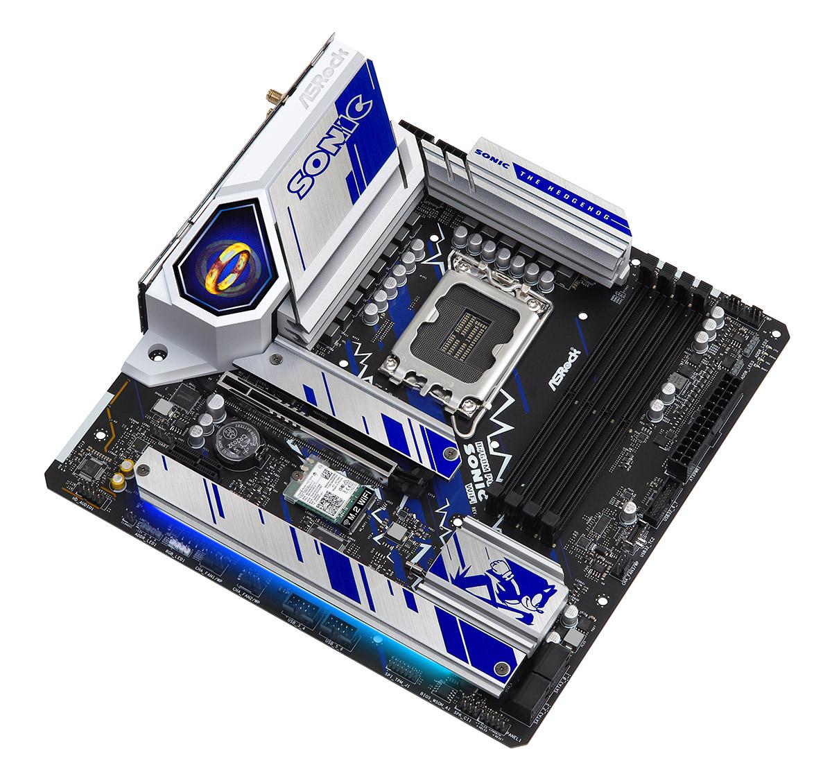 ASROCK B760M-PG-SONIC-WIFI