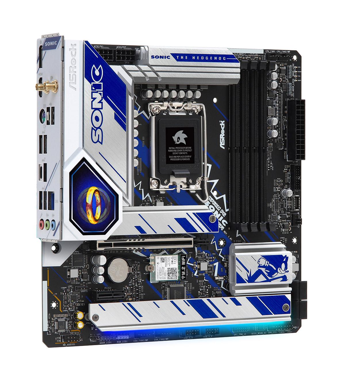 ASROCK B760M-PG-SONIC-WIFI