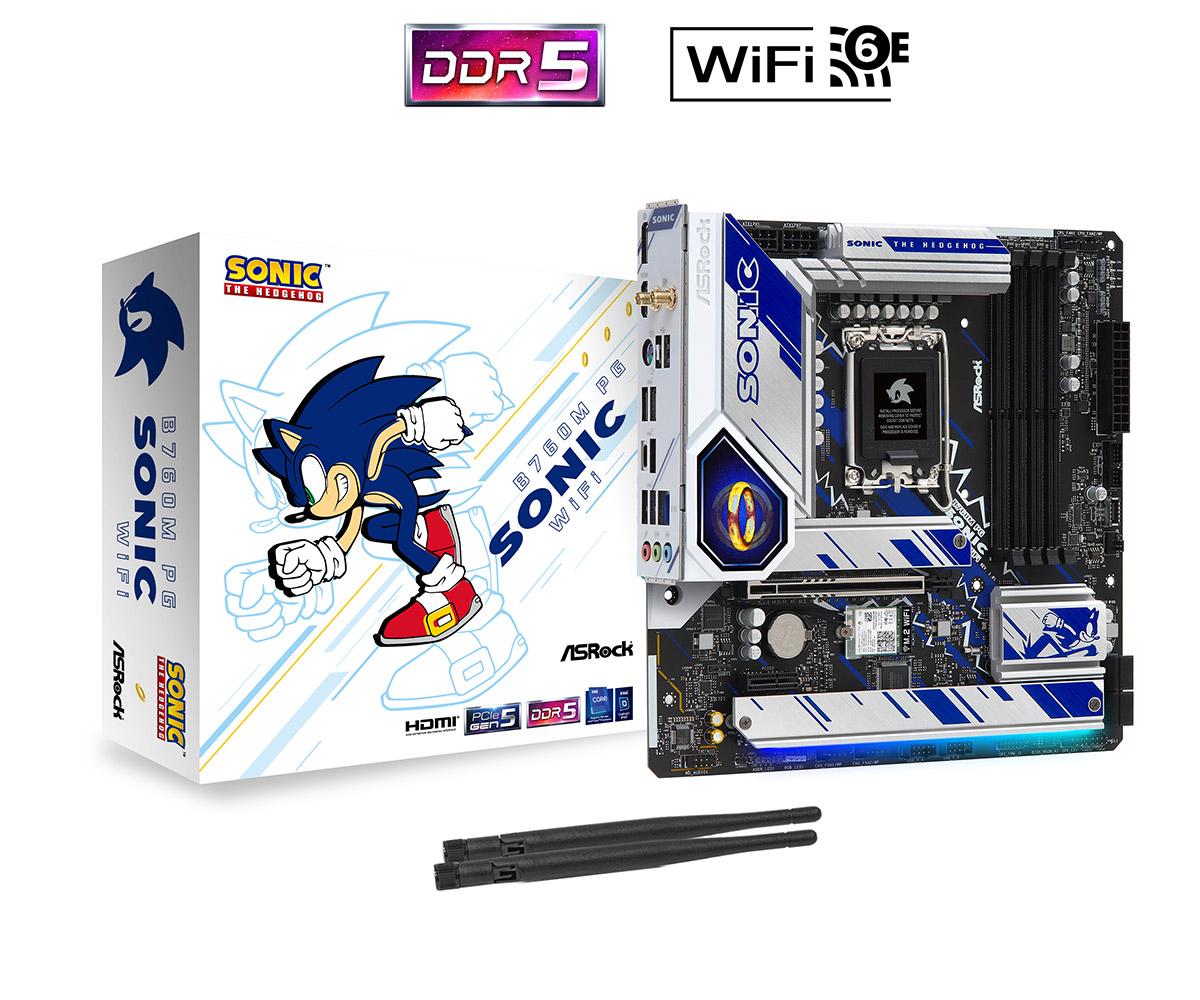 ASROCK B760M-PG-SONIC-WIFI