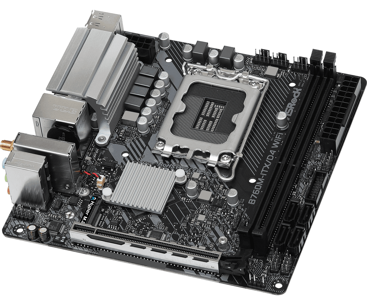 ASROCK B760M-ITX/D4-WIFI