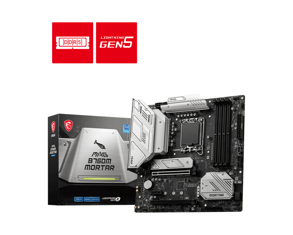 MSI MAG B760M MORTAR DDR5