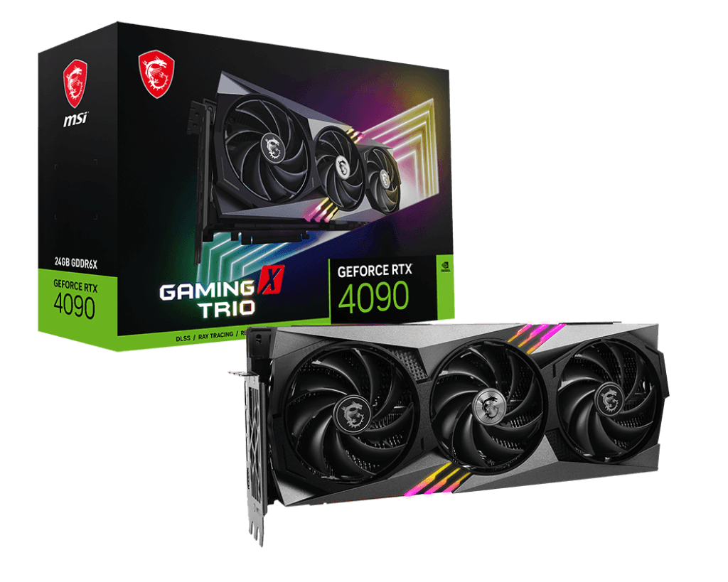 MSI GEFORCE RTX4090 GAMING X TRIO CLASSIC 24G GDDR6X