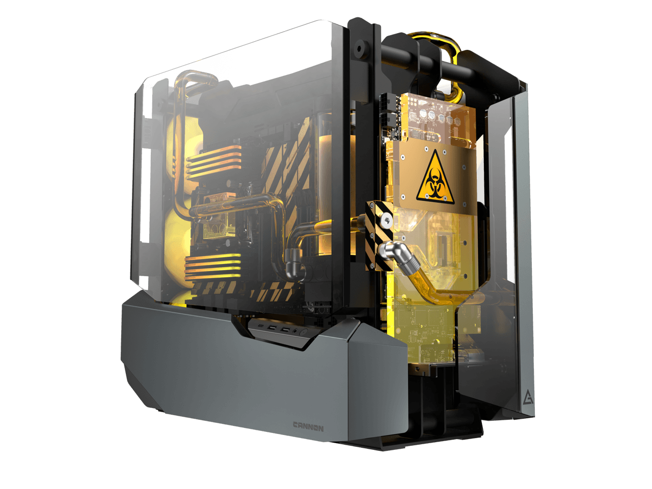 ANTEC CANNON CASE