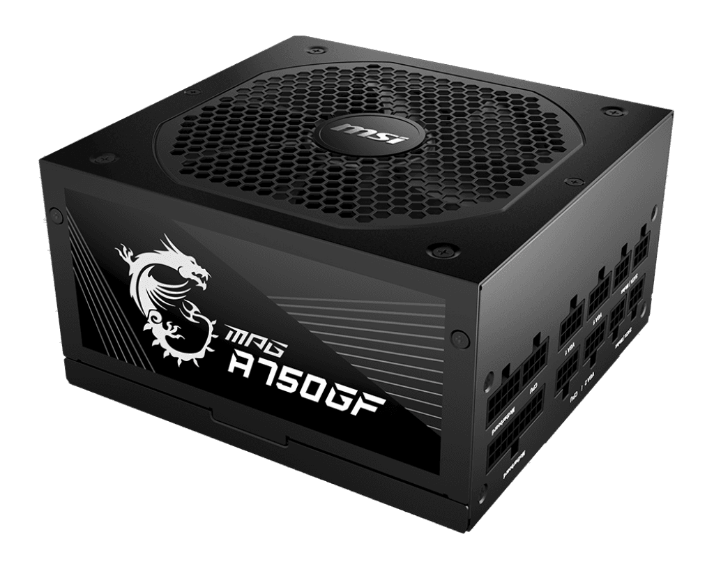 MSI MPG A750GF 750W GOLD FULL MODULAR
