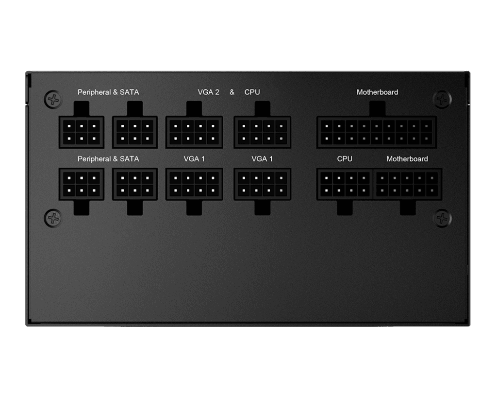 MSI MPG A750GF 750W GOLD FULL MODULAR