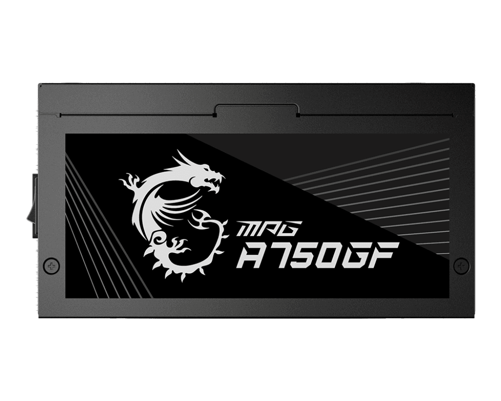 MSI MPG A750GF 750W GOLD FULL MODULAR
