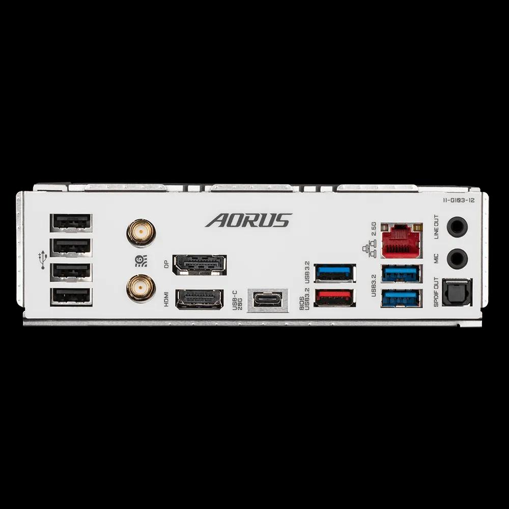 GIGABYTE B760M AORUS ELITE AX DDR4