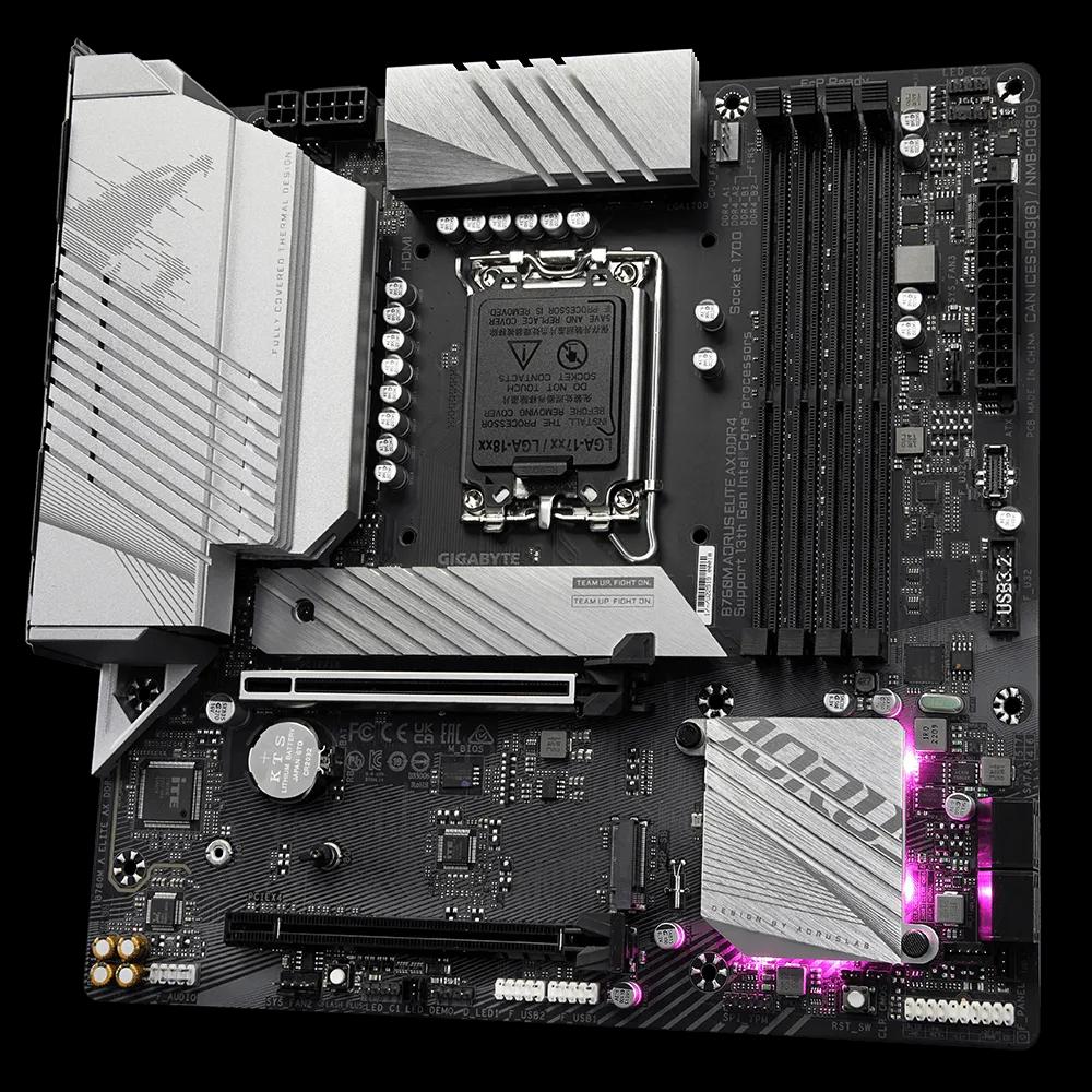 GIGABYTE B760M AORUS ELITE AX DDR4