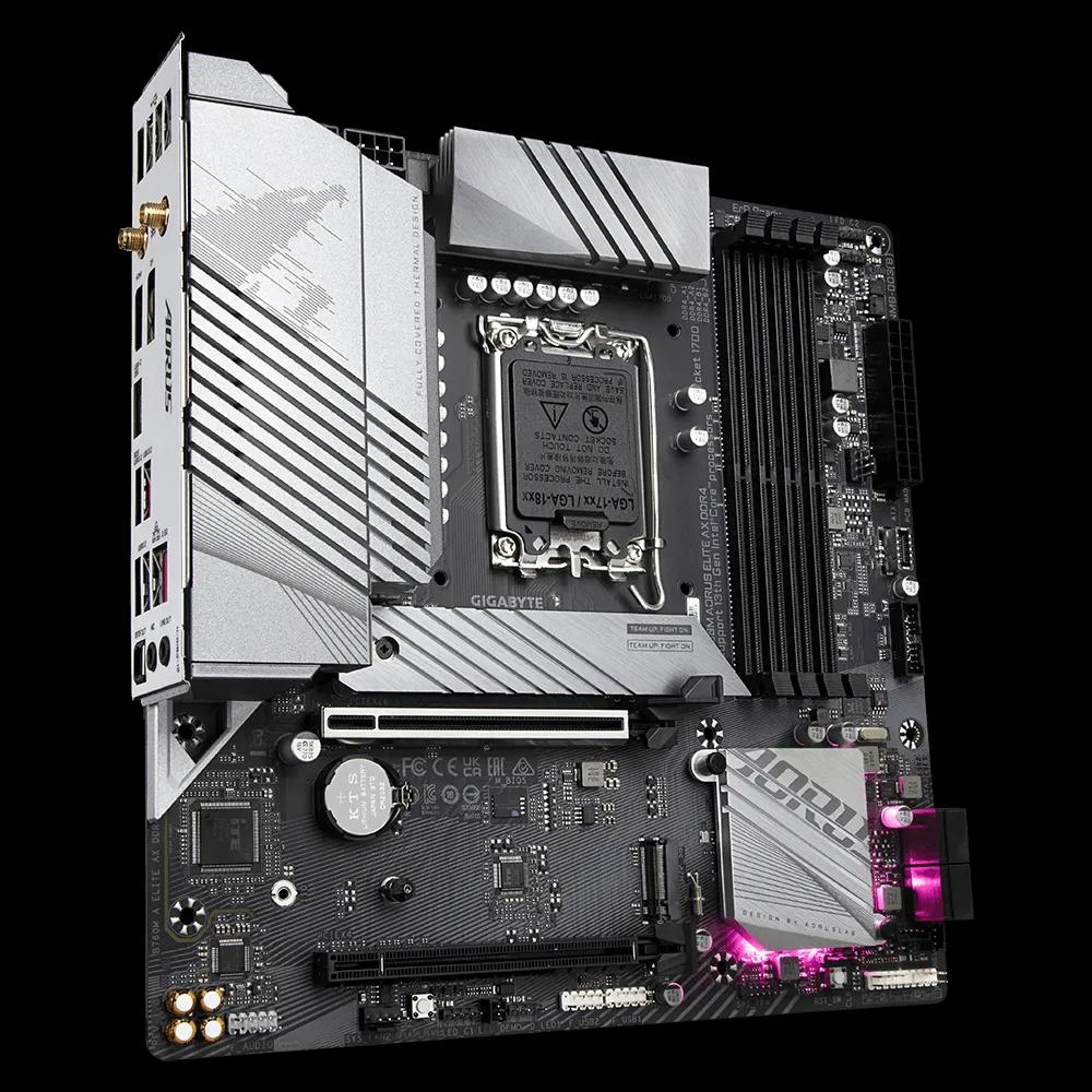 GIGABYTE B760M AORUS ELITE AX DDR4