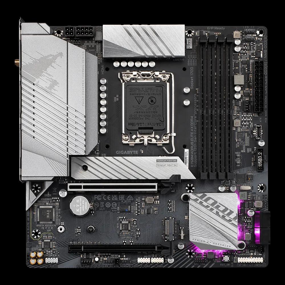GIGABYTE B760M AORUS ELITE AX DDR4