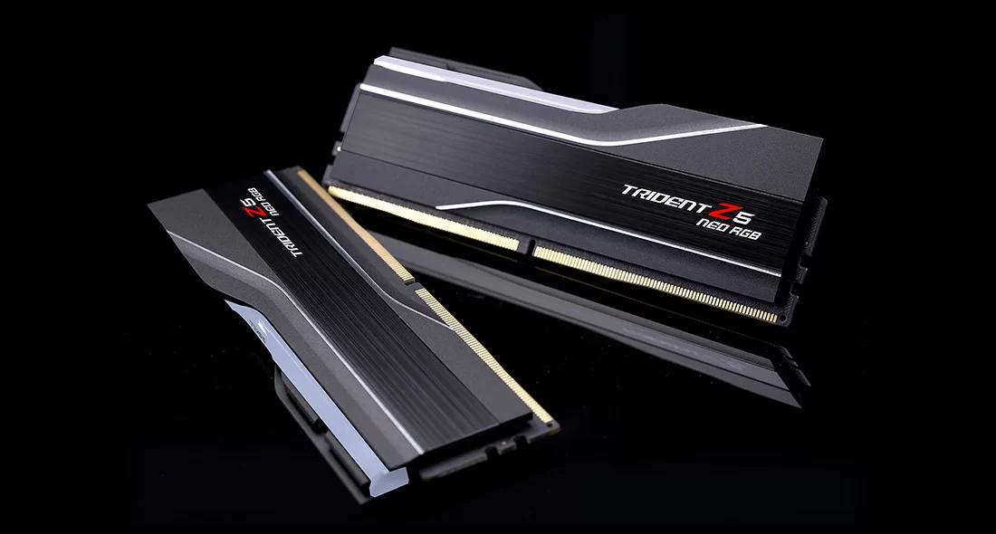 G-SKILL TRIDENT TZ5 NEO RGB 64G(32G*2) DDR5 6000MHZ 1.4V