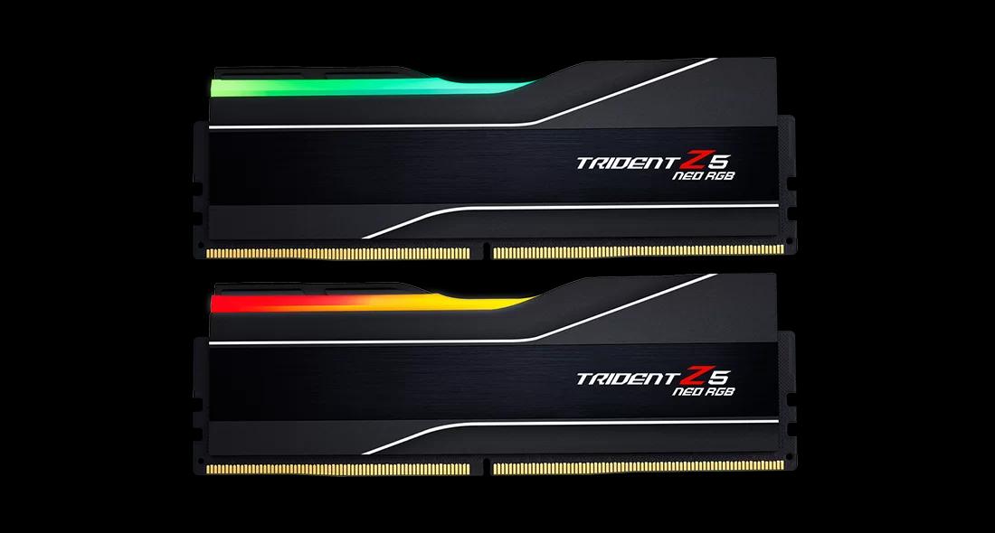 G-SKILL TRIDENT TZ5 NEO RGB 64G(32G*2) DDR5 6000MHZ 1.4V