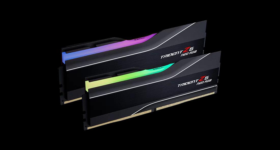 G-SKILL TRIDENT TZ5 NEO RGB 64G(32G*2) DDR5 6000MHZ 1.4V