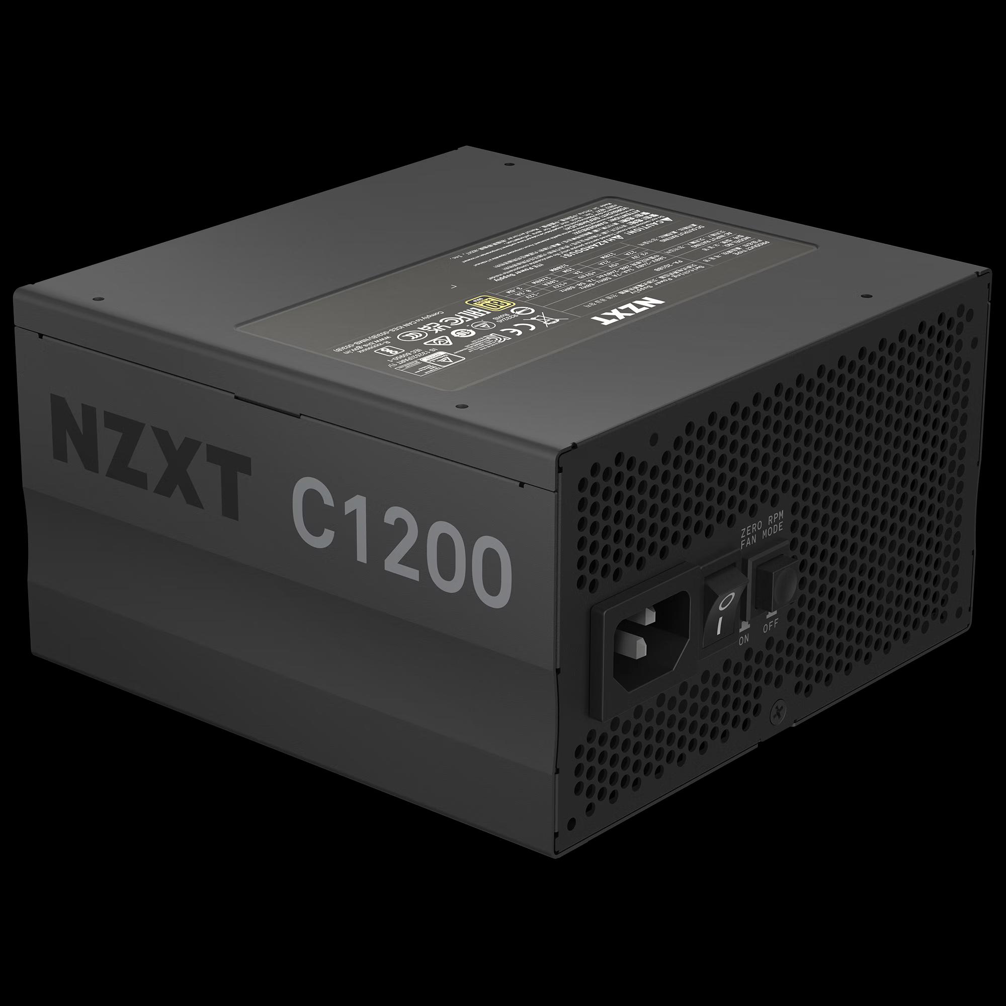 NZXT C SERIES C1200 80+ GOLD ATX3.0 1200W