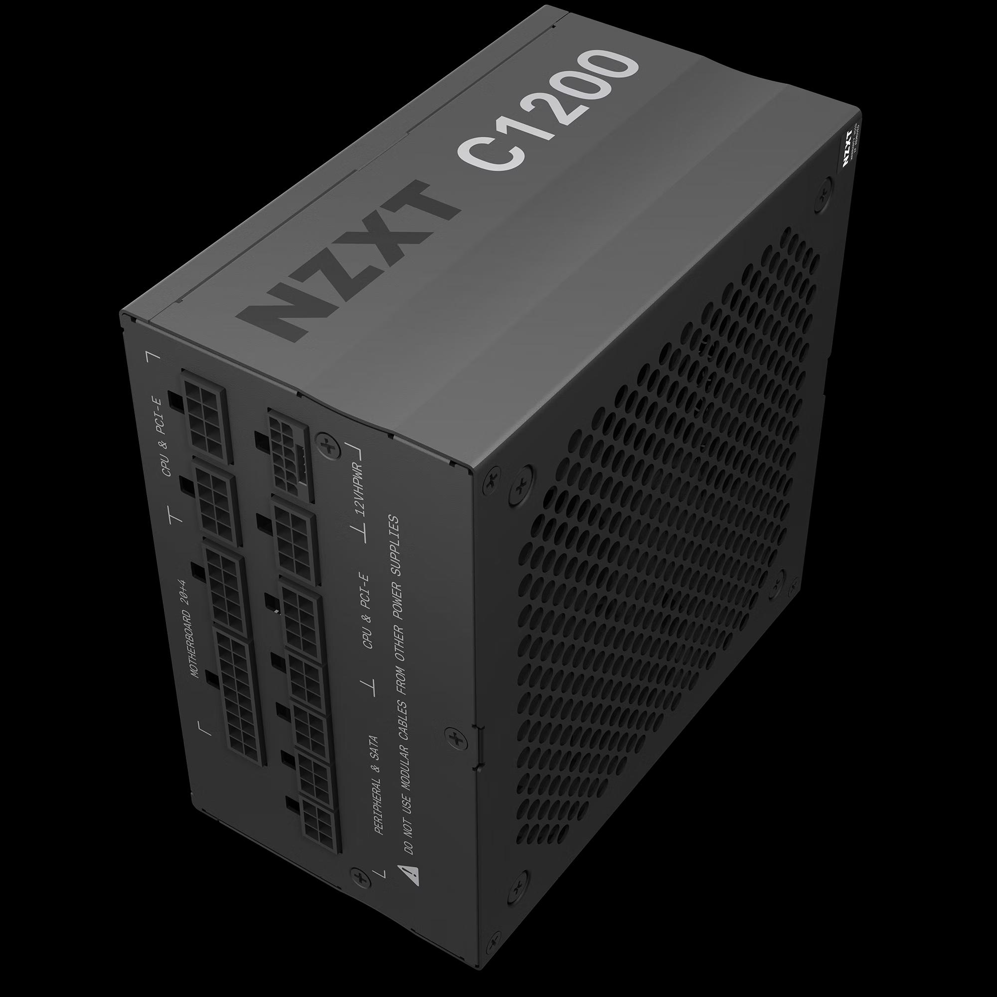 NZXT C SERIES C1200 80+ GOLD ATX3.0 1200W