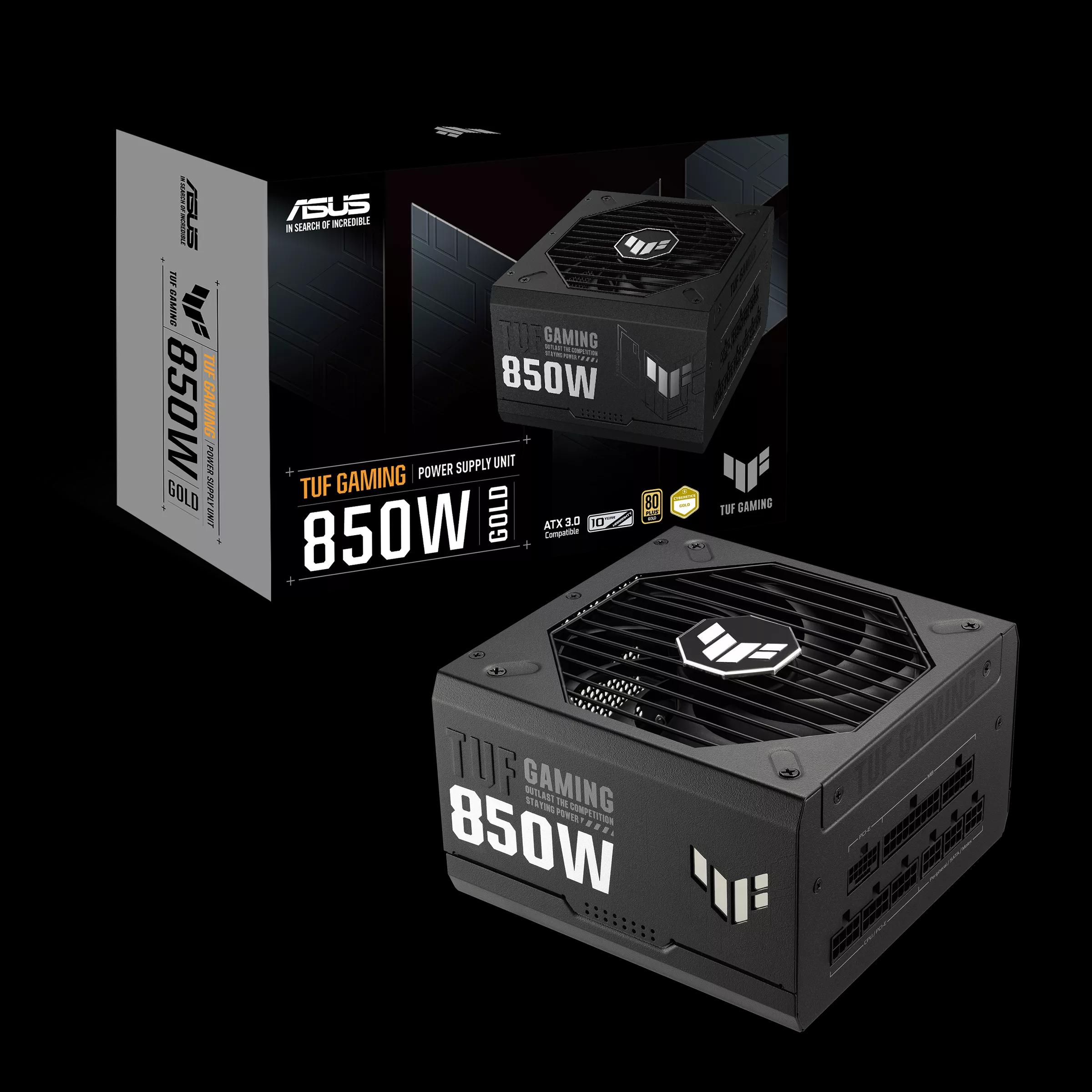 ASUS TUF GAMING 850W 80+ GOLD