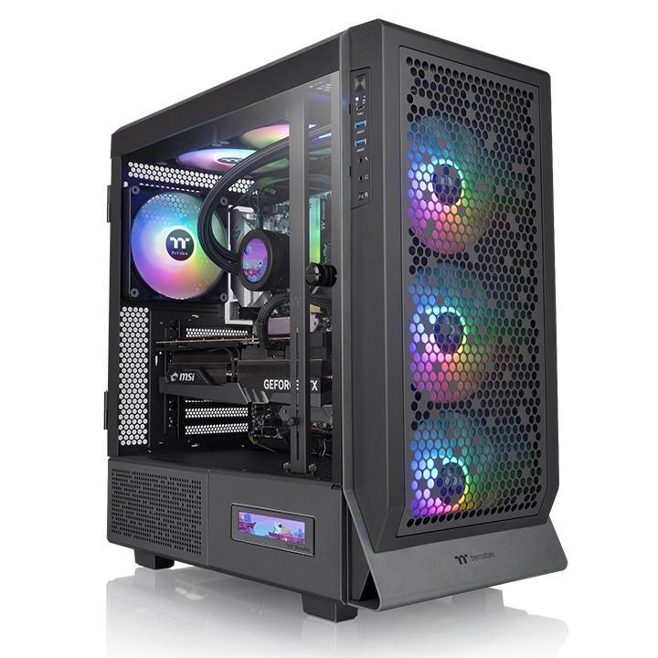 THERMALTAKE CERES 500 TG ARGB CASE (BLACK)