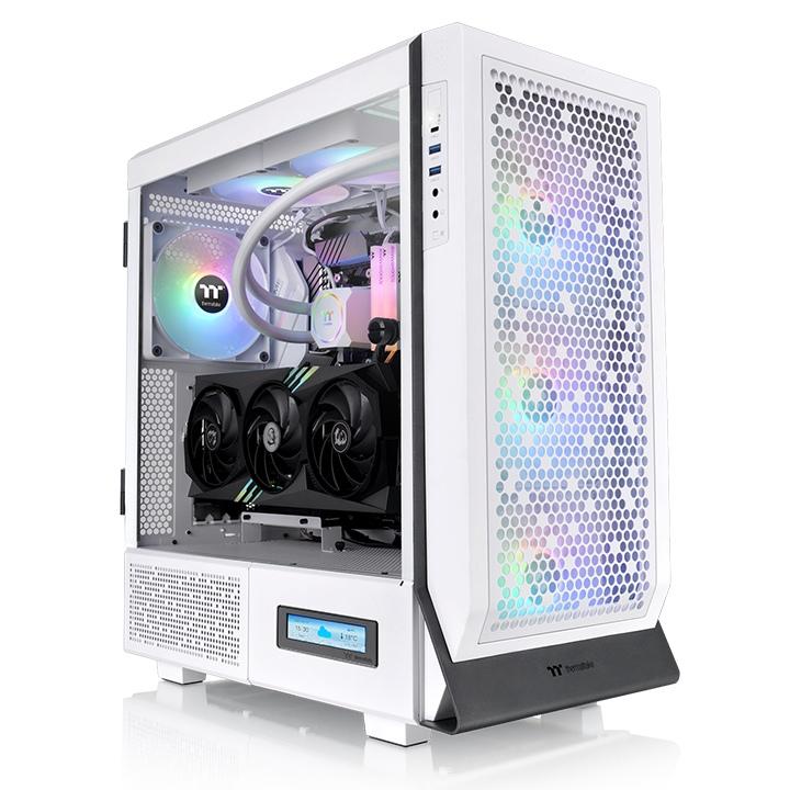 THERMALTAKE CERES 500 TG ARGB CASE (WHITE)