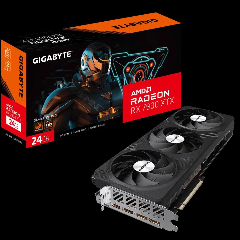 GIGABYTE RX7900XTX GAMING OC 24G GDDR6