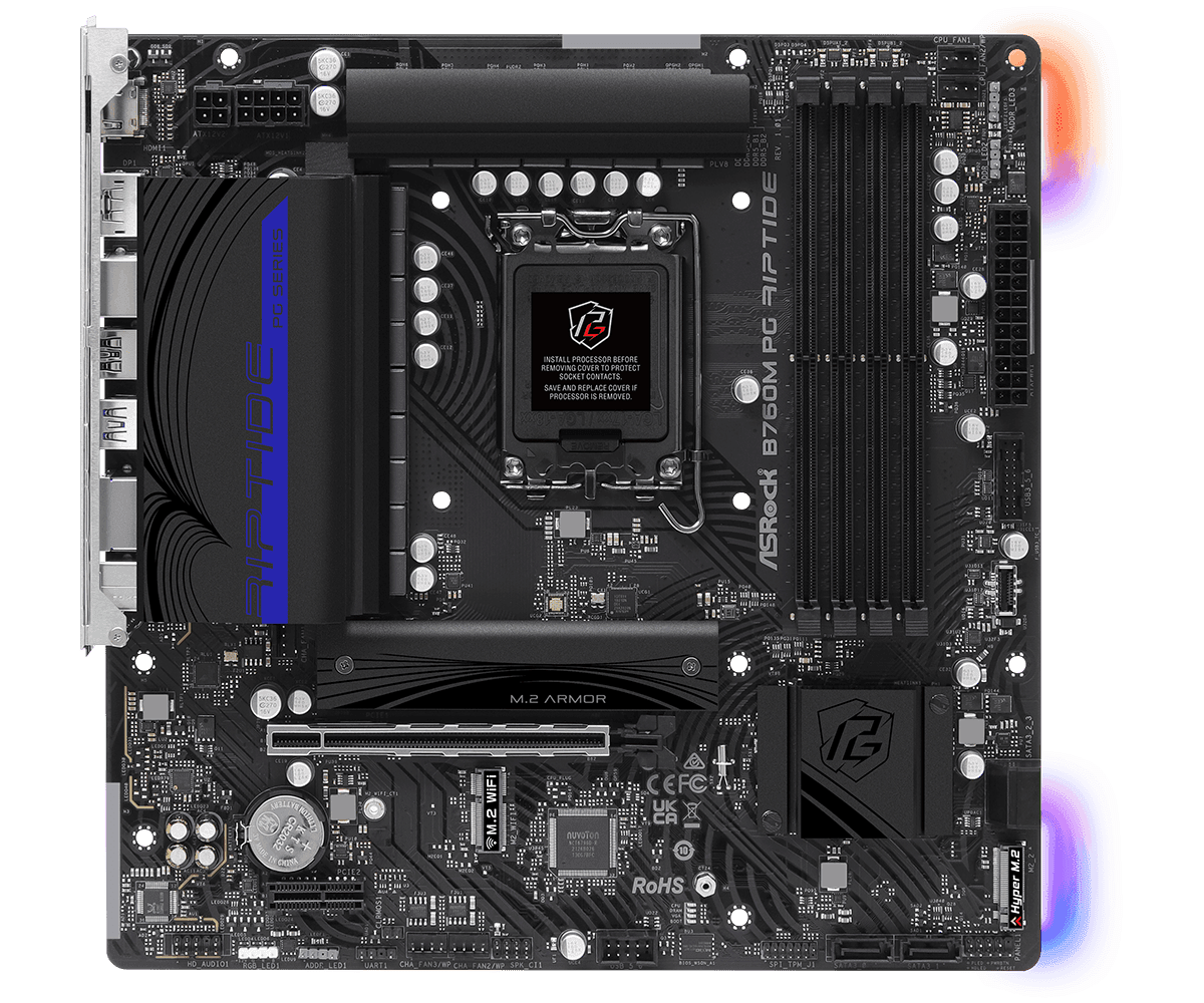 ASROCK B760M PG RIPTIDE