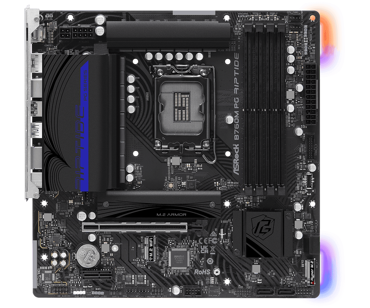 ASROCK B760M PG RIPTIDE