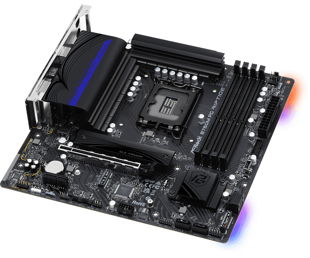 ASROCK B760M PG RIPTIDE