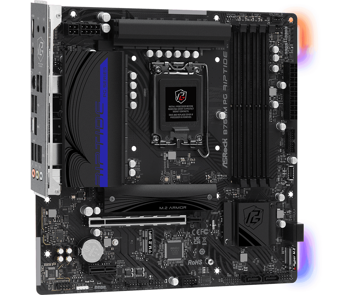 ASROCK B760M PG RIPTIDE